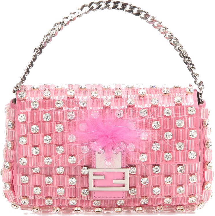 Fendi-Micro-Baguette-crystal-shoulder-bag