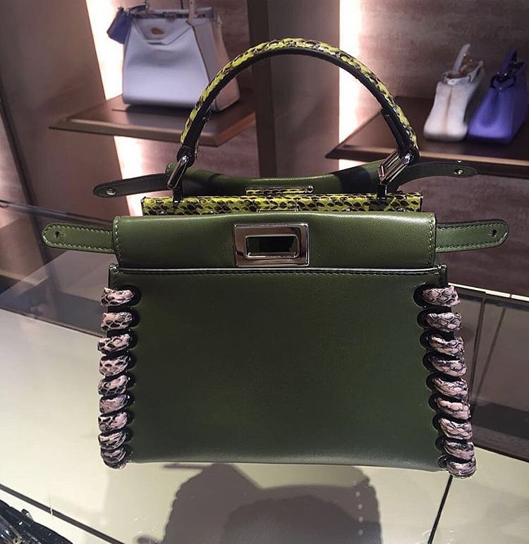 Fendi-Peekaboo-Bag-with-Python-Stitches