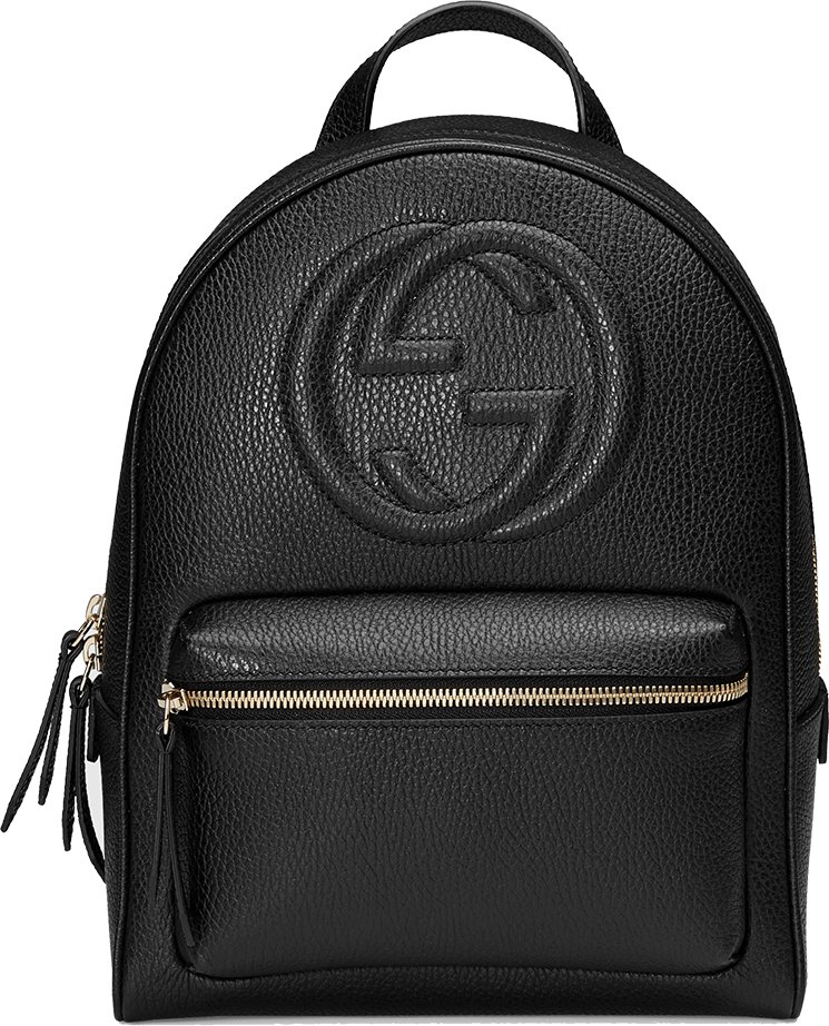 Gucci-Soho-Leather-Backpack