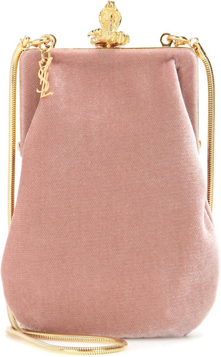 Saint-Laurent-Bijoux-Serpent-shoulder-bag