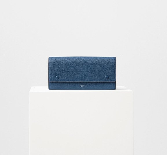 Celine-Large-Multifunction-Flap-Wallet