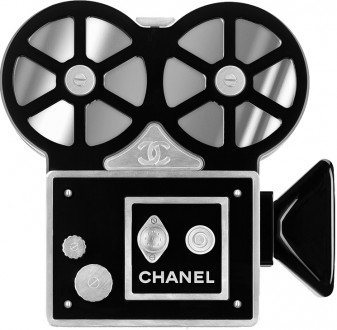 Chanel Film Projector Buonasera Minaudiere Bag 1