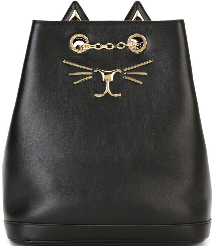 Charlotte-Olympia-Feline-Backpack