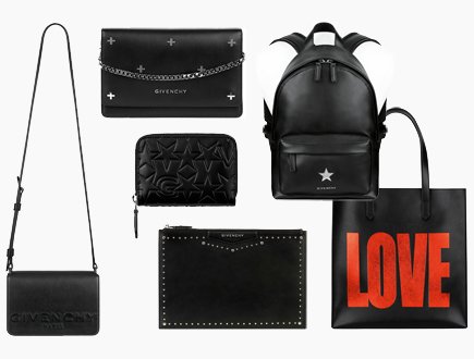 Givenchy Fall 2016 Classic Bag Collection Featuring Metal Crosses Nightingale Bag thumb