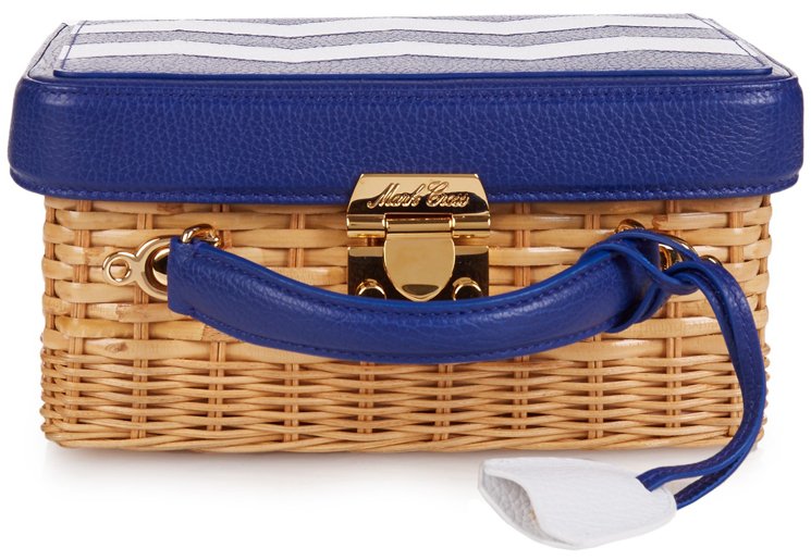 Mark-Gross-GRACE-BOX-RATTAN-BAG-blue