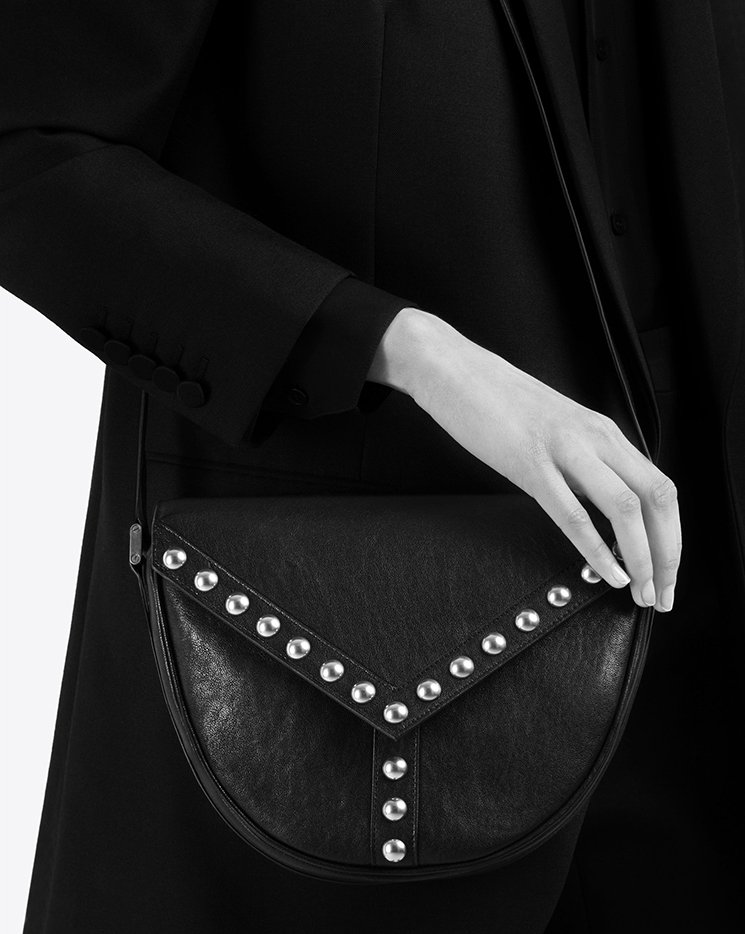 Saint-Laurent-Y-Studs-Satchel-Bag-7