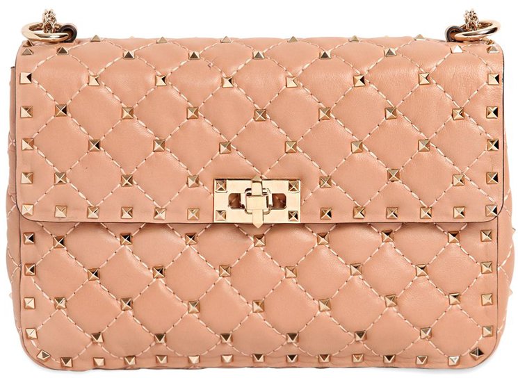 Valentino-ROCKSTUD-QUILTED-BAG-beige