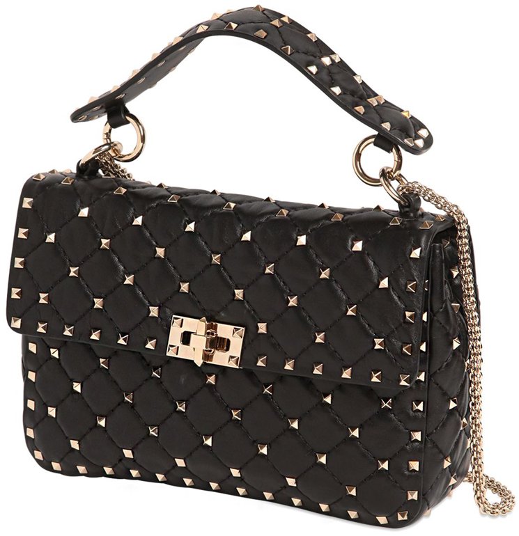 Valentino-ROCKSTUD-QUILTED-BAG-black-2