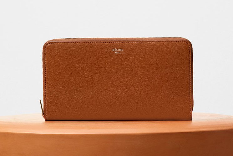 Celine-Large-Zipped-Multifunction-Wallet