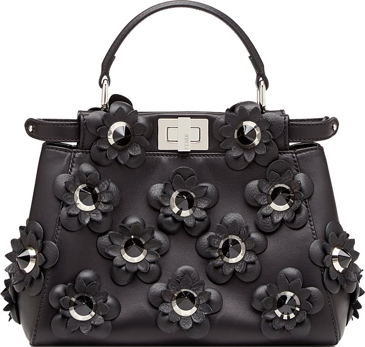 Fendi-Black-Flower-Capsule-Bag-Collection-2