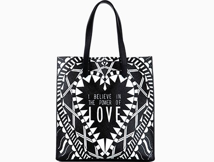 Givenchy I Believe In The Power Of Love Tote thumb