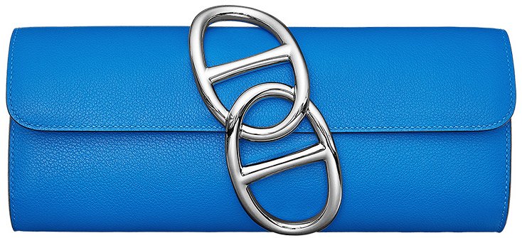 Hermes-Egee-Clutch-Blue