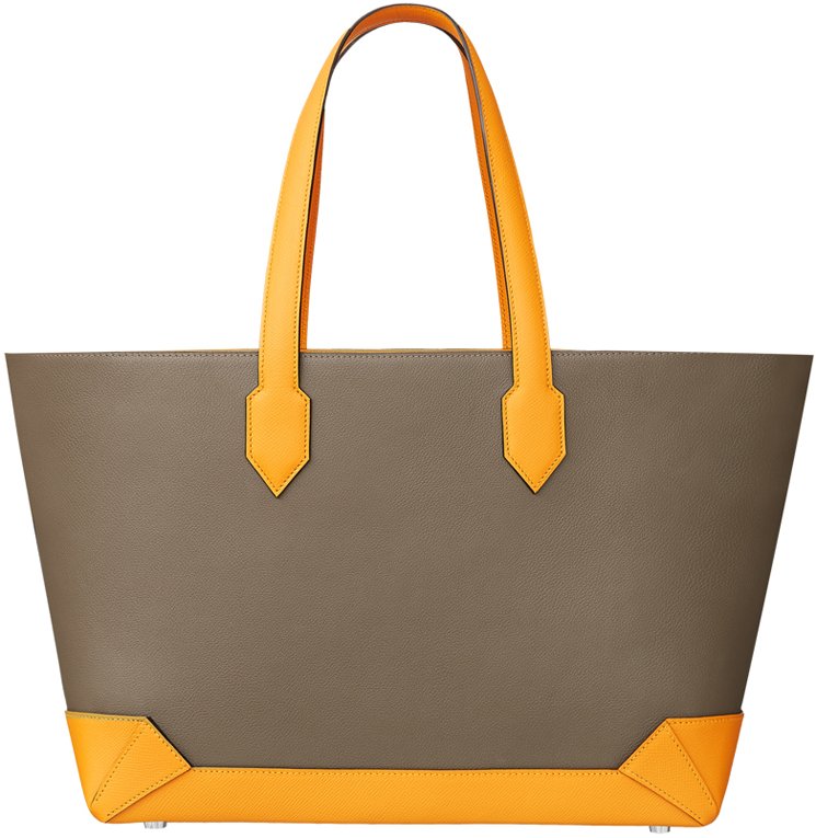 Hermes-Maxibox-Cabas-Bag-Yellow