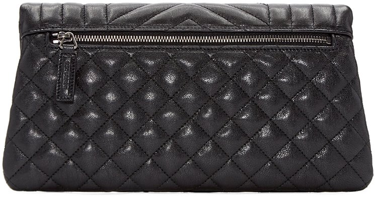 Saint-Laurent-Black-West-Hollywood-Clutch-Bag-3