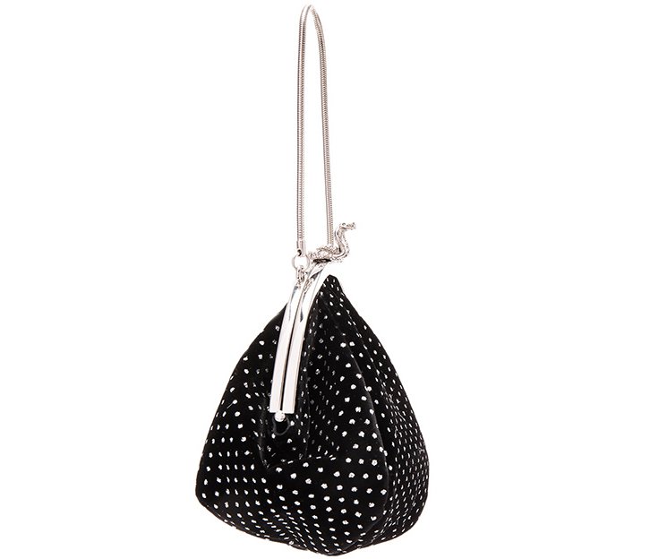 Saint-Laurent-SMALL-GLITTER-DOTS-SERPENT-PURSE-3