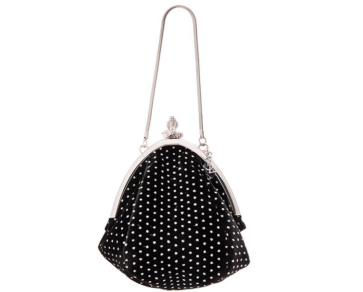 Saint-Laurent-SMALL-GLITTER-DOTS-SERPENT-PURSE