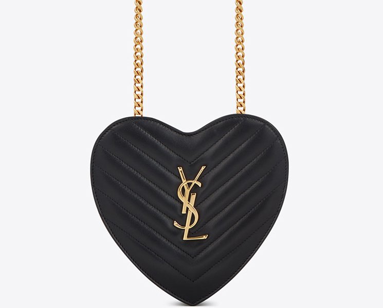 Saint-Laurent-Small-Love-Heart-Chain-Bag-2