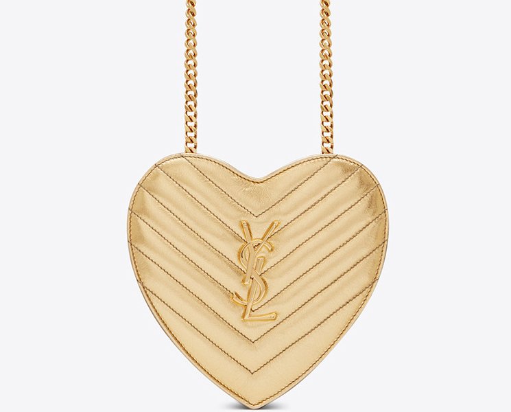 Saint-Laurent-Small-Love-Heart-Chain-Bag-3