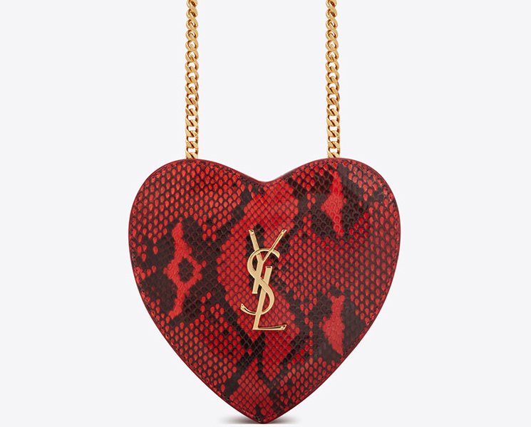 Saint-Laurent-Small-Love-Heart-Chain-Bag-4