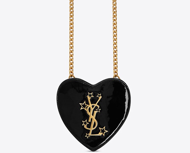 Saint-Laurent-Small-Love-Heart-Chain-Bag-6