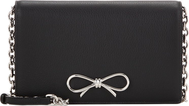 Balenciaga-Bow-Chain-Wallet-Shoulder-Bag