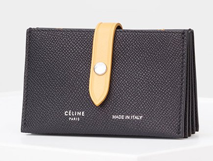 Celine trap Accordeon Card Holder thumb