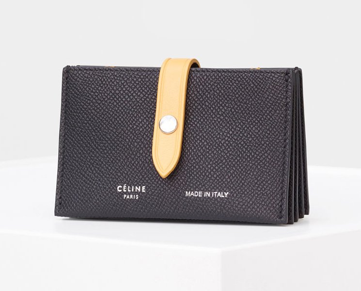 Celine-trap-Accordeon-Card-Holder