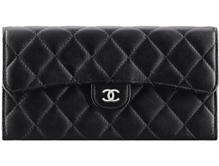 Chanel Quilted Flap Wallet thumb