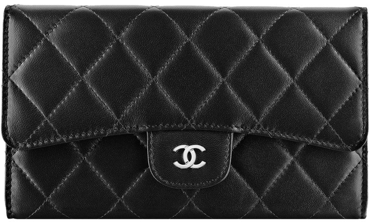 Chanel-Quilted-Flap-Wallet