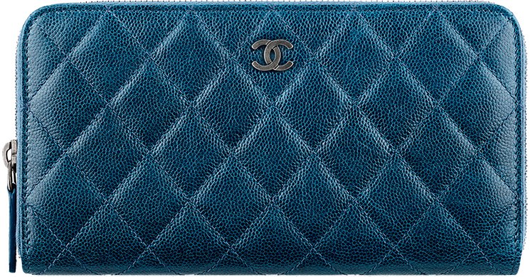 Chanel-Zip-Wallet-in-Washed-Grained-Calfskin