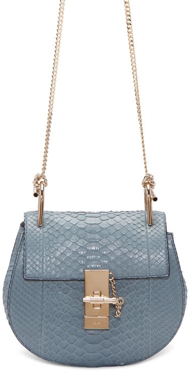 Chloe-Python-Drew-Bag