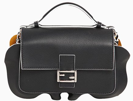 Fendi Ruffles Double Baguette Bag thumb