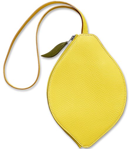 Hermes-Citron-Clutch