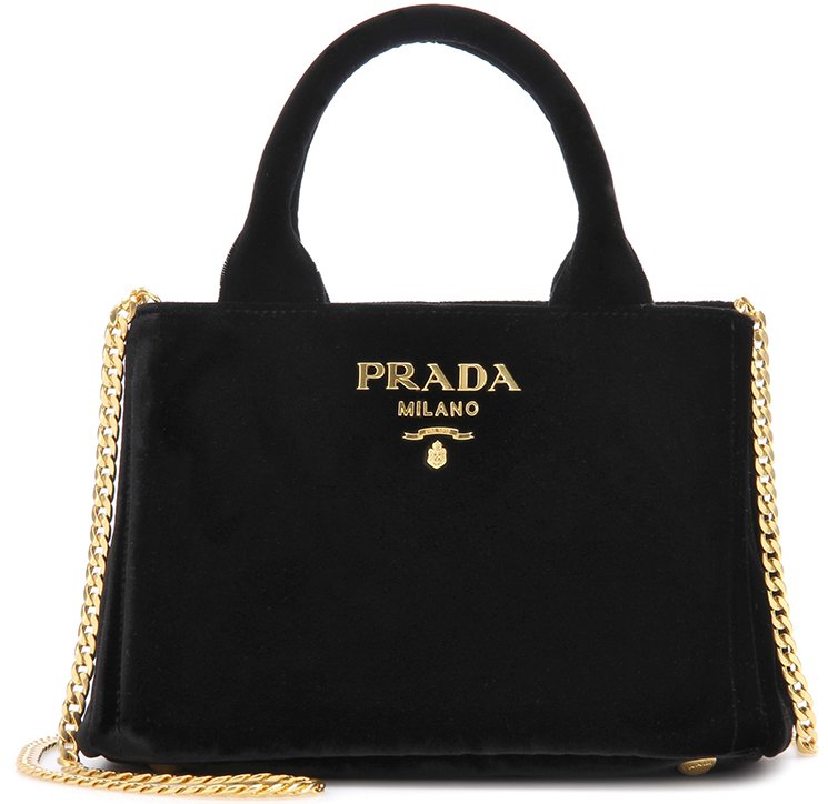 Prada-Small-Velvet-Tote