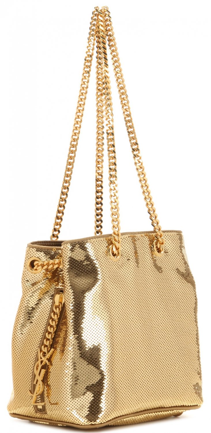 Saint-Laurent-Golden-Sequin-Tote-bag-2