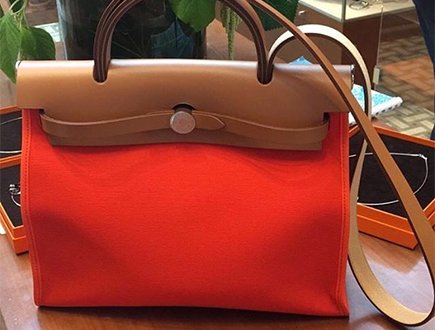 A Closer Look Hermes Herbag Zip Bag thumb