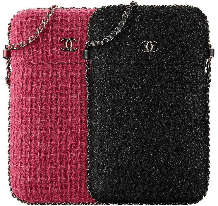 chanel-tweed-phoneholders