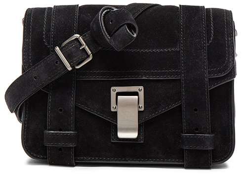 proenza-schouler-mini-ps1-suede-bag-black