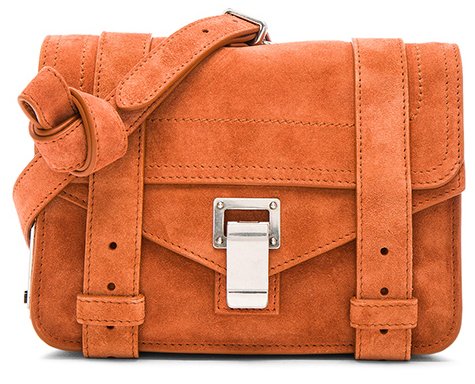 proenza-schouler-mini-ps1-suede-bag-orange