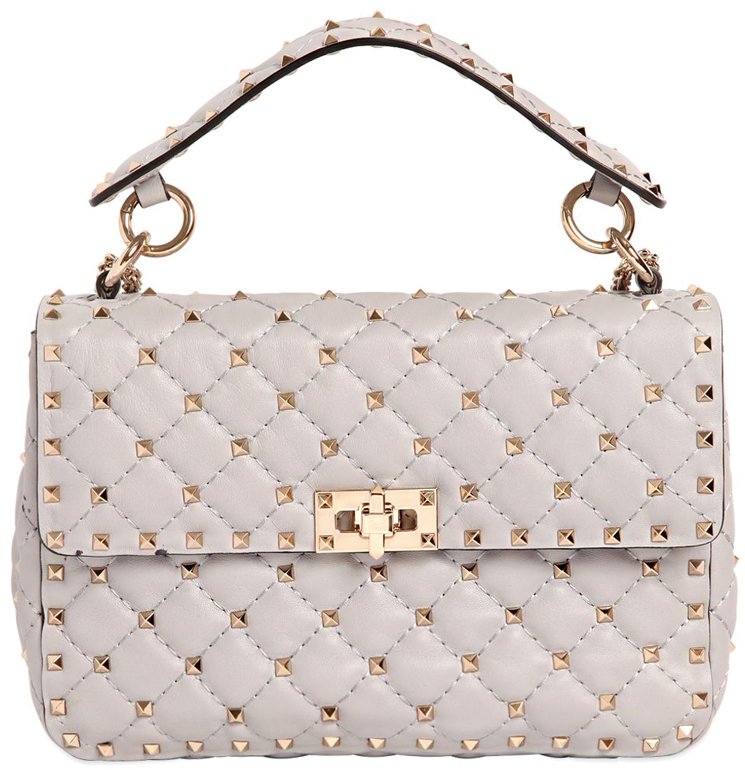 valentino-medium-rockstud-spike-quilted-bag-beige