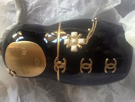 chanel Matryoshka doll bag thumb