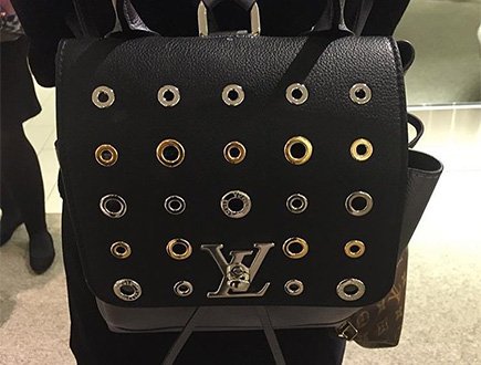 A Closer Look Louis Vuitton Lock Me II Eyelets Bag thumb