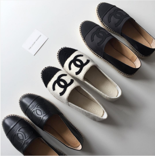 chanel-black-white-gray-espadrilles