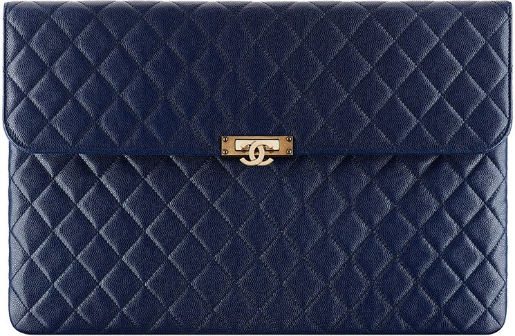 chanel-gold-class-double-cc-pouch