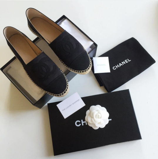 chanel-satin-espadrilles