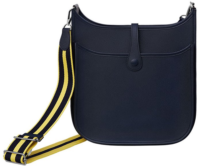 hermes-evelyne-iii-bag-with-striped-strap-2