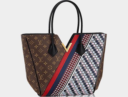 Louis Vuitton Kimono Coated Monogram Canvas Bag thumb