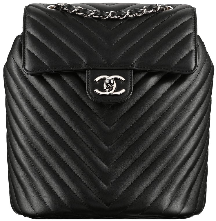 Chanel-Chevron-Quilted-Urban-Spirit-Backpack