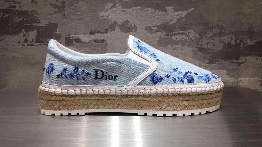 Dior-Blue-Denim-Espadrilles