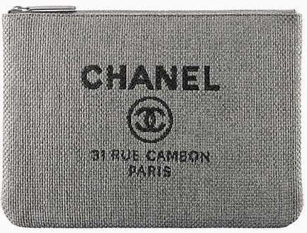 Chanel Deauville Pouches thumb